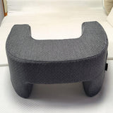 Maxbell Lap Pillow Desk Arm Rest Pillow with Storage Pocket Couch Bed Reading Pillow
