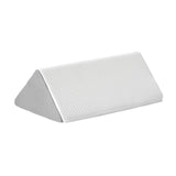 Maxbell Knee Wedge Pillow Comfort Travel Reading Under Knee Pillow for Back Sleeping