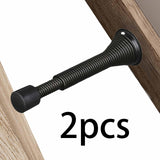 Maxbell Spring Door Stop Multiuse Safe Door Stopper for Hotel Living Room Homeowners