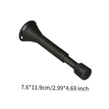 Maxbell Spring Door Stop Multiuse Safe Door Stopper for Hotel Living Room Homeowners
