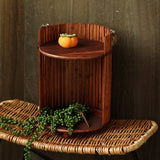 Maxbell Wooden Storage Rack Gift Multipurpose Organizer for Bedroom Home Living Room