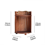 Maxbell Wooden Storage Rack Gift Multipurpose Organizer for Bedroom Home Living Room