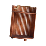 Maxbell Wooden Storage Rack Gift Multipurpose Organizer for Bedroom Home Living Room