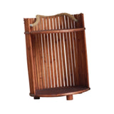 Maxbell Wooden Storage Rack Gift Multipurpose Organizer for Bedroom Home Living Room