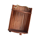 Maxbell Wooden Storage Rack Gift Multipurpose Organizer for Bedroom Home Living Room