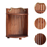 Maxbell Wooden Storage Rack Gift Multipurpose Organizer for Bedroom Home Living Room