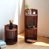 Maxbell Wooden Storage Rack Gift Multipurpose Organizer for Bedroom Home Living Room