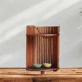 Maxbell Wooden Storage Rack Gift Multipurpose Organizer for Bedroom Home Living Room