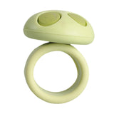 Maxbell Mushroom Shape Door Handle Stopper Lovely Doorknob Protector for Home Office Green