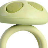 Maxbell Mushroom Shape Door Handle Stopper Lovely Doorknob Protector for Home Office Green