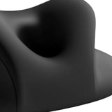 Maxbell Memory Foam Travel Neck Pillow Massage Table Cradle Neck Cushion Face Cradle