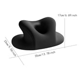 Maxbell Memory Foam Travel Neck Pillow Massage Table Cradle Neck Cushion Face Cradle