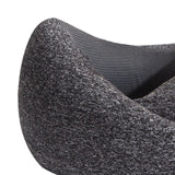 Maxbell Travel Pillow Breathable Memory Foam Soft Neck Pillow for Train Airplane Car Gray