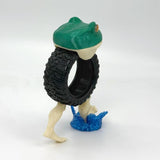 Maxbell Frog Tire Desk Decor Ornament Crafts Decoration for Indoor Office Countertop