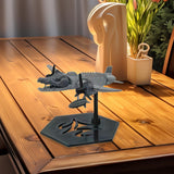 Maxbell Crocodile Desk Decor Collectible Figurine for Living Room Fireplace Tabletop