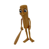 Maxbell Tung Tung Tung Sahur Desk Decor Funny Gift Sculpture for Walkway Indoor Home