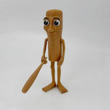 Maxbell Tung Tung Tung Sahur Desk Decor Funny Gift Sculpture for Walkway Indoor Home