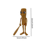 Maxbell Tung Tung Tung Sahur Desk Decor Funny Gift Sculpture for Walkway Indoor Home