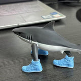 Maxbell Shark Desk Decor Funny Collectible Figurine for Shelf Countertop Living Room