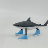 Maxbell Shark Desk Decor Funny Collectible Figurine for Shelf Countertop Living Room