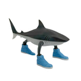 Maxbell Shark Desk Decor Funny Collectible Figurine for Shelf Countertop Living Room
