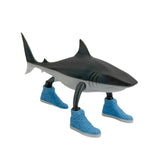 Maxbell Shark Desk Decor Funny Collectible Figurine for Shelf Countertop Living Room