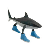 Maxbell Shark Desk Decor Funny Collectible Figurine for Shelf Countertop Living Room