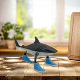 Maxbell Shark Desk Decor Funny Collectible Figurine for Shelf Countertop Living Room