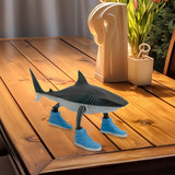 Maxbell Shark Desk Decor Funny Collectible Figurine for Shelf Countertop Living Room