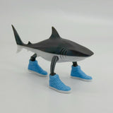Maxbell Shark Desk Decor Funny Collectible Figurine for Shelf Countertop Living Room