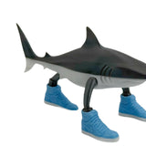 Maxbell Shark Desk Decor Funny Collectible Figurine for Shelf Countertop Living Room