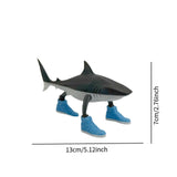 Maxbell Shark Desk Decor Funny Collectible Figurine for Shelf Countertop Living Room