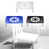 Maxbell Routers Cooling Base Stable Routers Cooling Rack for Home Studio Sturdy Room Silver