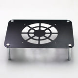 Maxbell Routers Cooling Base Stable Routers Cooling Rack for Home Studio Sturdy Room Silver