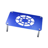 Maxbell Routers Cooling Base Stable Routers Cooling Rack for Home Studio Sturdy Room Blue