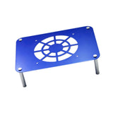 Maxbell Routers Cooling Base Stable Routers Cooling Rack for Home Studio Sturdy Room Blue