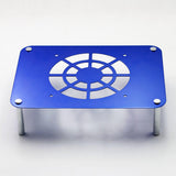 Maxbell Routers Cooling Base Stable Routers Cooling Rack for Home Studio Sturdy Room Blue