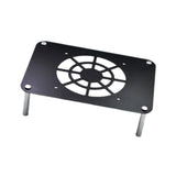 Maxbell Routers Cooling Base Stable Routers Cooling Rack for Home Studio Sturdy Room Black