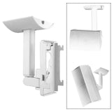 Maxbell Speaker Ceiling Mount for UB-20 II Adjustable Sturdy Ceiling Speaker Bracket White