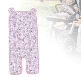 Maxbell Baby Stroller Cushion Universal Baby Seat Pad Liner for Pushchair Child Seat Pink