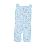 Maxbell Baby Stroller Cushion Universal Baby Seat Pad Liner for Pushchair Child Seat Blue