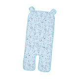 Maxbell Baby Stroller Cushion Universal Baby Seat Pad Liner for Pushchair Child Seat Blue