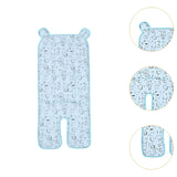 Maxbell Baby Stroller Cushion Universal Baby Seat Pad Liner for Pushchair Child Seat Blue