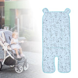 Maxbell Baby Stroller Cushion Universal Baby Seat Pad Liner for Pushchair Child Seat Blue