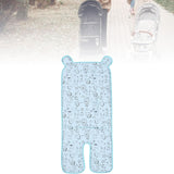 Maxbell Baby Stroller Cushion Universal Baby Seat Pad Liner for Pushchair Child Seat Blue