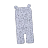 Maxbell Baby Stroller Cushion Universal Baby Seat Pad Liner for Pushchair Child Seat Gray