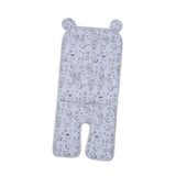 Maxbell Baby Stroller Cushion Universal Baby Seat Pad Liner for Pushchair Child Seat Gray