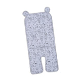 Maxbell Baby Stroller Cushion Universal Baby Seat Pad Liner for Pushchair Child Seat Gray