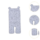 Maxbell Baby Stroller Cushion Universal Baby Seat Pad Liner for Pushchair Child Seat Gray