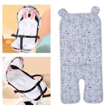 Maxbell Baby Stroller Cushion Universal Baby Seat Pad Liner for Pushchair Child Seat Gray